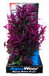 Deluxe Bunch Plant 10inch Purple bush/Green stems