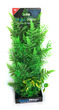 Deluxe Bunch Plant 16inch Ferns with Yellow Flowers