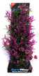Deluxe Bunch Plant 16inch Purple bush/Green stems