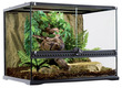 Exo Terra All Glass Medium Wide Terrarium  60 x 45 x 45cm