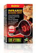 Exo Terra Heat Glo Infrared Heat Lamp R20 50watt