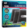 Fluval AC50 Activated Carbon Insert (3 Pack) Filter Media 