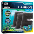 Fluval AC70/110 Activated Carbon Insert ( 3 Pack ) Filter Media 
