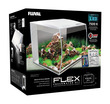 Fluval Flex 57 Litre White Aquarium