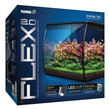 Fluval Flex 2.0 34 Litre Black Aquarium *** NEW MODEL ***