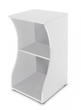 Fluval Flex Curved Aquarium Stand 57L White