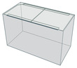 Standard Glass Aquarium 24 x 12 x 15inches high Tank only