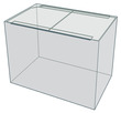 Standard Glass Aquarium 24 x 15 x 18inches high Tank only