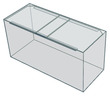 Standard Glass Aquarium 30 x 12 x 15inches high Tank only