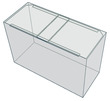 Standard Glass Aquarium 36 x 15 x 24inches high Tank Only