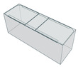 Standard Glass Aquarium 48 x 15 x 18inches high Tank only