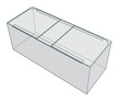 Standard Glass Aquarium 48 x 18 x 18inches high Tank only