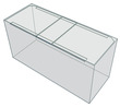 Standard Glass Aquarium 48 x 18 x 24inches high Tank only