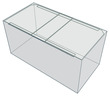 Standard Glass Aquarium 48 x 24 x 24inches high Tank only