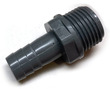 Grey PVC Joiner 1/2inch threaded male to 12mm Barbed