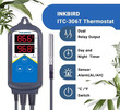 Inkbird Temperature Controller ITC-306T Heating Only