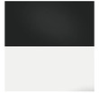 Juwel Aquarium Background Poster Black and White 100 (long) x 50cm (high)