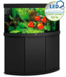 Juwel Trigon 350 LED Aquarium Tank and Cabinet Package Black