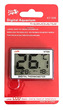 LCD Display Digital Aquarium Thermometer Stick on with Preset 18-28 degree Alarm