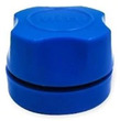 Mini Floating Magnet Fish Tank Cleaner Blue 3.7cm dia