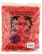 Orca Coloured Aquarium Stones Red 1kg