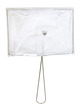 Orca Stainless Steel Fish Net Coarse White 36.5cm