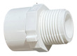 PVC Male Socket 20mm BSP 3/4 inch