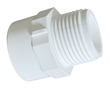 PVC Male Socket 25mm BSP 1 inch