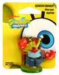 Penn-Plax Spongebob Squarepants Resin Replica Mr Krabs - Mini