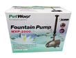 Petworx Fountain Water Pump WXP-2500