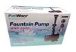 Petworx Fountain Water Pump WXP-5000