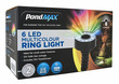 PondMAX 6 LED Ring Light Multicolour