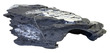 Rock Cave Medium Grey colour 