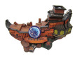 Shipwreck Ornament Pirates Galleon Large