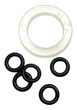 SodaStream brass CO2 regulator adapter Seal Kit