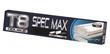Aqua Zonic Spec Max T8 Double Light Unit Silver 4ft 120cm