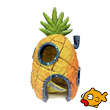 Penn-Plax Spongebob Squarepants Resin Replica Spongebob Pineapple Home Large