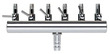 Stainless Steel Air Manifold 6 way