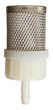 Aquarium Strainer Stainless Steel Barbed End 4mm