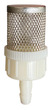 Aquarium Strainer Stainless Steel Barbed End 6mm