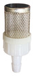 Aquarium Strainer Stainless Steel Barbed End 8mm