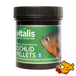 Vitalis Aquatic Nutrition Central/South American Cichlid Pellets 300g