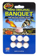 Zoo Med Banquet Original Mini Time Release Feeding Blocks 3 to 4 Days 6 pack