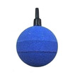 Aquarium Air Stone Ball Blue 50mm diameter