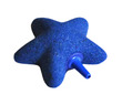 Blue Aquarium Air Stone Starfish 50x50mm