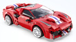 Cada City RC 488 Sports Car Red 306 Pieces 20cm