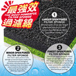 Up Aqua 3 in 1 Filter Sponge 